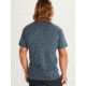 Marmot Coastal Short Sleeve Tee - Mens, True Navy Heather, Large, 42430-8854-L