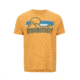 Marmot Marmot Coastal Tee Short Sleeve - Mens, Aztec Gold Heather, Small, 42430-8995-S