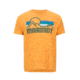 Marmot Marmot Coastal Tee Short Sleeve - Mens, New Aztec Gold Heather, Medium, 42430-NAGHM-DEMO
