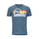 Marmot Marmot Coastal Tee Short Sleeve - Mens, New Navy Heather, Medium, 42430-NNavyHeat-M-DEMO