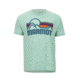 Marmot Marmot Coastal Tee Short Sleeve - Mens, Pond Green Heather, Extra Large, 42430-8768-XL