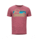 Marmot Marmot Coastal Tee Short Sleeve - Mens, True Burgundy Heather, Medium, 42430-TBH-M-DEMO