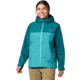Marmot Minimalist Pertex Jacket -Women's, Emerald Blue/Galapagos Blue, Medium, 195115382827