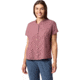 Marmot Rhea Short Sleeve -Women's, Light Mauve Global Plaid, Small, 195115387976