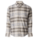 Marmot Rush Creek Lightweight Flannel Long Sleeve Shirt - Men's, Birch Bark Plaid, Large, 195115421663