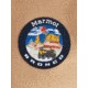 Marmot Marmot x Bronco Rocklin Jacket - Mens, Shetland/Red Sun, Medium, M13738-21114-M