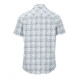 Marmot Meeker Short Sleeve Shirt - Mens, Bright Steel, Extra Large, 44110-1862-XL