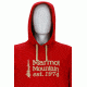 Marmot Mens 74 Hoody, Team Red, L, 59130-6278-Team Red-L