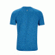 Marmot Mens Accelerate Short Sleeve, New True Blue Heather, XXL, 53550-3864-XXL