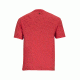 Marmot Mens Coastal Tee Short Sleeve, New Red Heather, M, 42430-6910-M