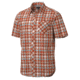 Marmot Mens Cottonwood Short Sleeve Shirt,Red Ochre,Medium MAR1175-RO-MD