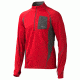 Marmot Elance 1/2 Zip Long Sleeve - Men's-Team Red-Medium