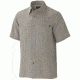 Eldridge Short Sleeve Shirt - Mens-Moonstruck-Large