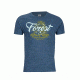 Marmot Mens Forest Tee Short Sleeve, Navy Heather, XXL, 44630-8550-XXL