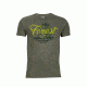 Marmot Mens Forest Tee Short Sleeve, Olive Heather, XXL, 44630-4480-XXL