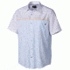 Marmot Mens Hamilton Short Sleeve Shirt,Crystal Blue,Medium MAR1176-CRB-MD