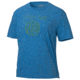 Marmot Mens Horizon Short Sleeve Tee,Royal Heather,Large MAR0735-RYH-LG