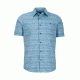 Marmot Mens Pismo Short Sleeve Shirt, Slate Blue, XXL, 53830-3870-XXL