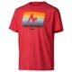 Marmot Sunrise Stripe Tee Short Sleeve - Mens