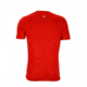 Marmot Mens Transporter Tee Short Sleeve, Mars Orange Heather, M, 53140-8282-M