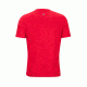 Marmot Mens Transporter Tee Short Sleeve, Tomato Heather, XXL, 54880-6925-XXL