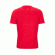 Marmot Mens Transporter Tee Short Sleeve, Tomato Heather, XXL, 54880-6925-XXL