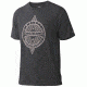 Marmot Mens Walden Short Sleeve Tee,Charcoal Heather,Large MAR1159-CHRH-LG