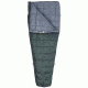 Marmot Micron 50 Sleeping Bag, Crocodile/Grey Storm, Reg 6ft0in/Left Zip, 39250-4823-LZ