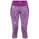 Marmot Midweight Meghan Capri - Womens, Grape Textured Ikat, Large, 13180-8627-L