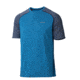 Marmot Mistral Short Sleeve Tee - Men's-Ceylon Blue Heather-Medium