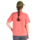 Marmot MMW Short Sleeve Tee - Womens, Grapefruit, Extra Small, M15694-9949-XS