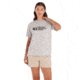 Marmot MMW Short Sleeve Tee - Womens, Light Grey Heather, Large, M15694-8626-L