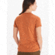 Marmot MMW Tee Short Sleeve - Womens, Copper, Large, M13280-7160-L
