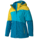 Marmot Moonshot Jacket - Women's-Aqua Blue / Yellow Vapor-Medium