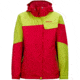 Marmot Moonstruck Jacket - Girl's-Pink Rock/Bright Green-Medium