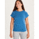 Marmot Morgan Short Sleeve T-Shirt - Womens, Classic Blue Heather, Small, 47650-3132-S