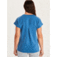 Marmot Morgan Short Sleeve T-Shirt - Womens, Classic Blue Heather, Small, 47650-3132-S
