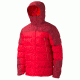 Marmot Mountain Down Jacket - Men's-Team Red/Brick-Large