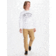 Marmot Mountain Works Tee Long Sleeve - Mens, White, Large, M13274-080-L