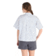 Marmot Muir Camp Novelty Short Sleeve - Womens, Blue Bonnet Austin Stripe, Medium, M15348-23326-M