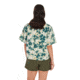 Marmot Muir Camp Novelty Short Sleeve - Womens, Frosty Green Pollinate, Medium, M15348-23311-M