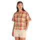 Marmot Muir Camp Novelty Short Sleeve - Womens, Sunburn Charlie Plaid, Small, M15348-23324-S