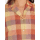 Marmot Muir Camp Novelty Short Sleeve - Womens, Sunburn Charlie Plaid, Small, M15348-23324-S