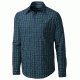 Marmot Narrows Long Sleeve Shirt - Men's-Blue Night-Small