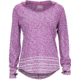 Marmot Natasha Burnout Hoodie - Women's -Vibrant Fuchsia-Medium