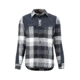 Marmot Needle Peak Mid Wt Flannel LS - Men's, Black/Dark Steel, Extra Large, 42630-1121-XL