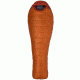 Marmot Never Summer Sleeping Bag, Tangelo/Auburn, Reg 6ft0in/Left Zip, 29920-9911-LZ