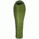 Marmot Never Winter 30 Degrees Sleeping Bags - Men's, Cilantro/Tree Green, Long, Left Zip, 29840-4969-LZ