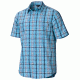 Marmot Newport Short Sleeve - Men's-Crystal Blue-Medium