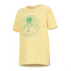 Marmot Nico Tee - Girls, Banana Cream Heather, Medium, 42830-9136-M